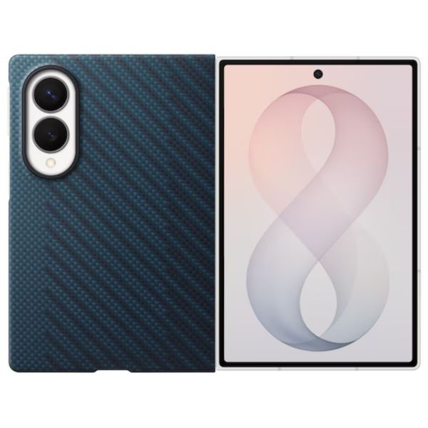 Samsung Galaxy Z Fold8 Carbon Magnet Case, Blue (EF-KF971SNEGWW)